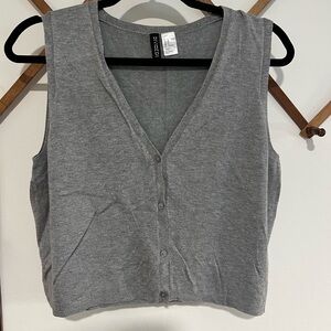 Grey Sweater Vest